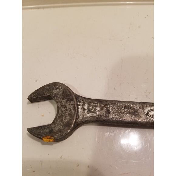 Vintage KOWA 19 & 17 Wrench HM Motorcycle Tool - Picture 4 of 5